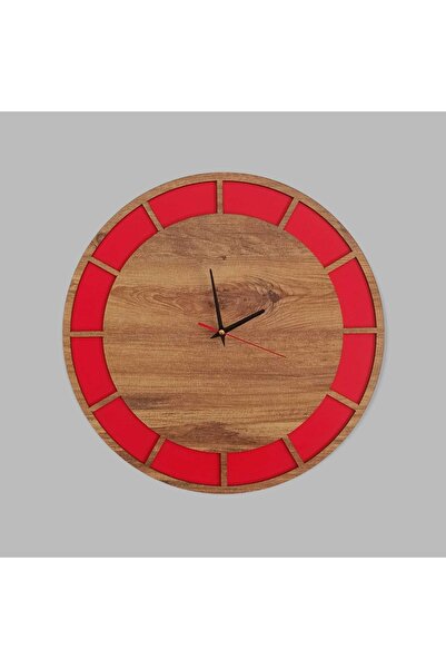 ERGEÇ TASARIM ساعة حائط مزخرفة مزدوجة اللون