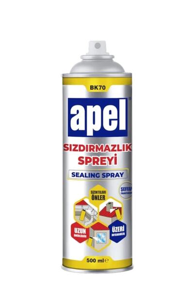 APEL Su Sızdırmazlık Su Izalasyon Spreyi Şeffaf 500 Ml