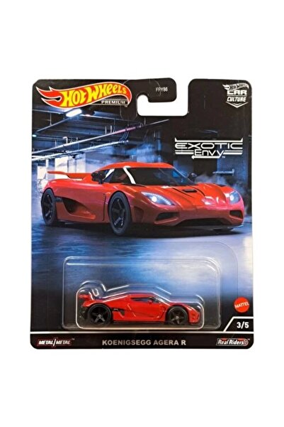 HOT WHEELS Car Culture Premium Arabalar Koenigsegg Agera R Hcj90
