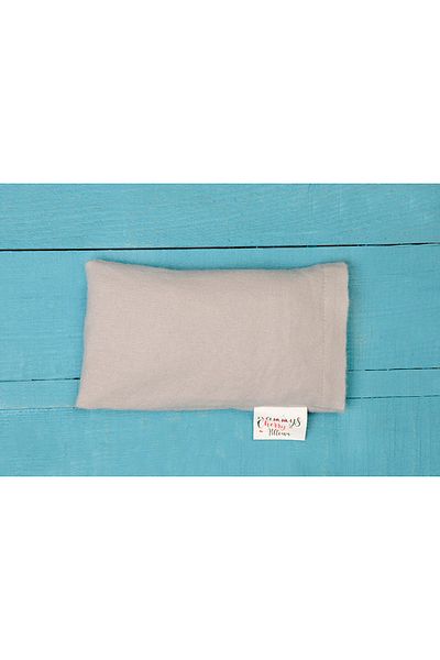 Nanny’s Cherry Pillow 10 سم × 20 سم 230 جرام وسادة بذور الكرز المريحة والباردة للطفل