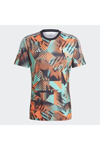 adidas Messi Graphic Training Erkek Futbol Antrenman Forması Ic7605