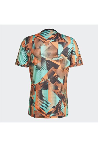 adidas Messi Graphic Training Erkek Futbol Antrenman Forması Ic7605