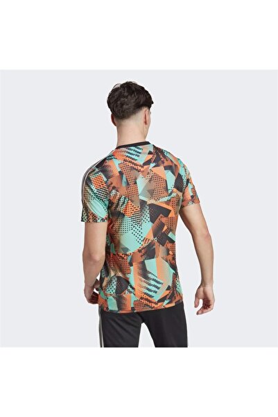 adidas Messi Graphic Training Erkek Futbol Antrenman Forması Ic7605