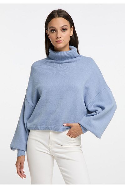 RISA Strick Rollkragenpullover teylon