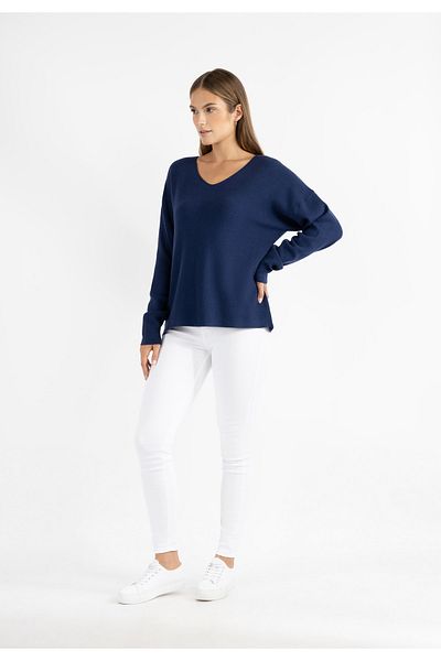 RISA Pulover Strick Vanne - Design elegant și confortabil