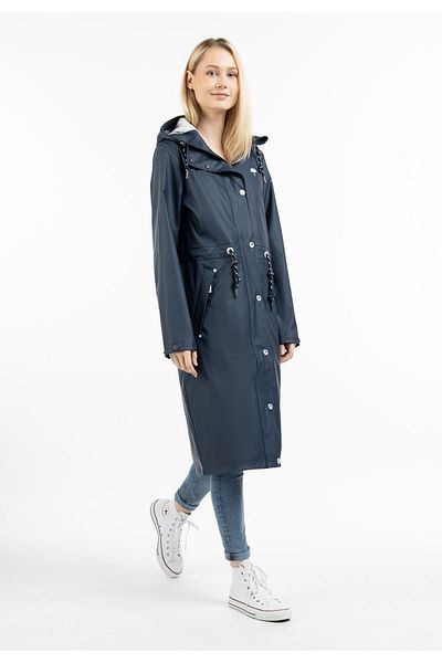 Schmuddelwedda Regenjacke - Blau - Parka