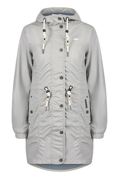 Schmuddelwedda Regenjacke - Grau - Parka
