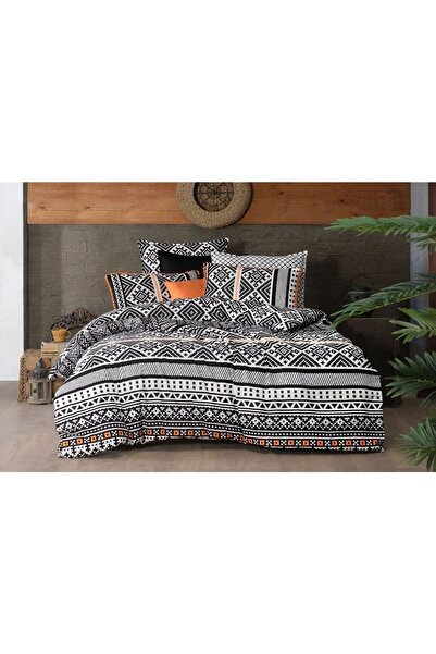 Sarev Pamira Flanel Nevresim Takımı King Size V1