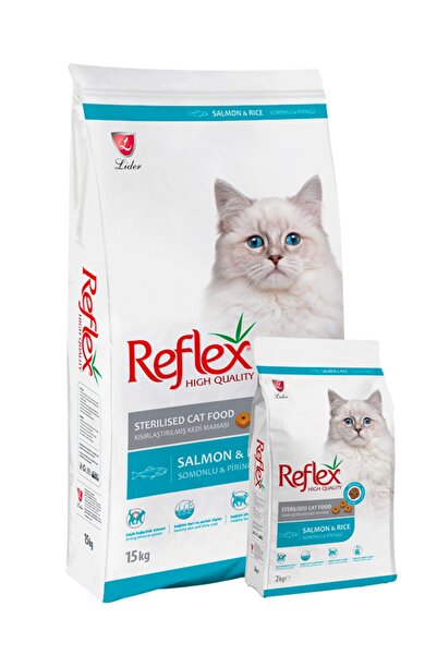 Reflex 2 Kg Balıklı Kısırlaştırılmış Yetişkin Kedi Maması