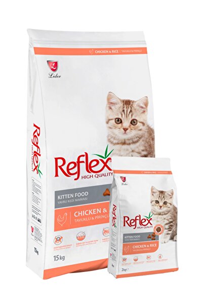 Reflex 2 Kg Tavuklu Yavru Kedi Maması