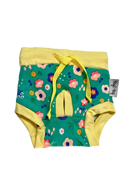 DOGİ&DOG ملابس داخلية للقطط والكلاب من Little Breed Flowers (1-10 كجم)