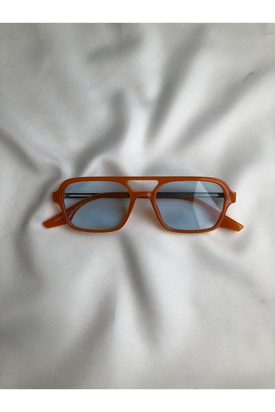 DSN Martin Pro Orange Sunglasses UV Protection