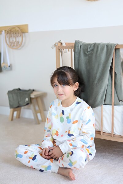 Ninna Kids Bebek & Çocuk Pijama Takımı 0.5 Tog - Dreamy Points