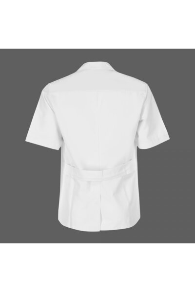 monotıp Men's Bib, Mono Collar | Short Sleeve Jacket Boy Apron