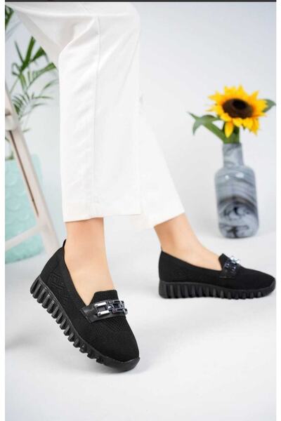 Aleza Shoes Pantofi sport casual pentru femei cu detaliu de lanț de sezon nou