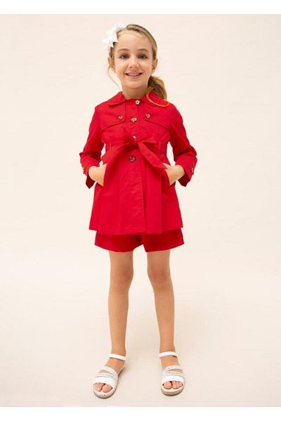 MAYORAL Girl's Trench Coat