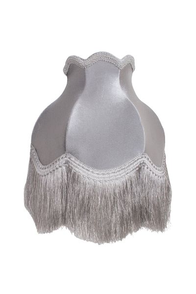 Dekovien Vintage Gray Velvet Bedroom - Living Room Lampshade, Ab0342