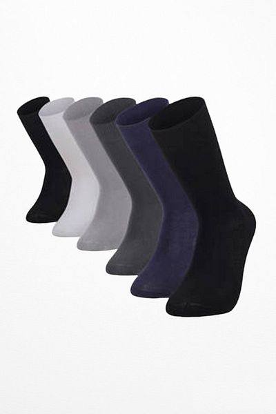 MEM SOCKS Мъжки чорапи от бамбук, 6 броя