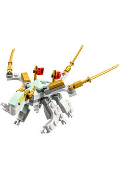 LEGO Ninjago Ice Dragon Creature
