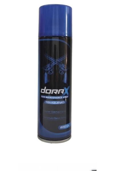 DORAX Silah Bakım Yağı Koruyucu