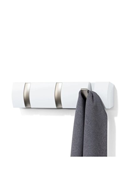 umbra Flıp Beyaz 3'lü Askılık