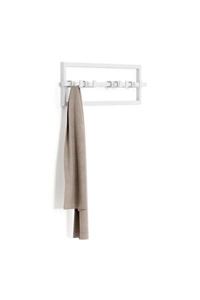 umbra Cubıko Beyaz 5'li Askılık