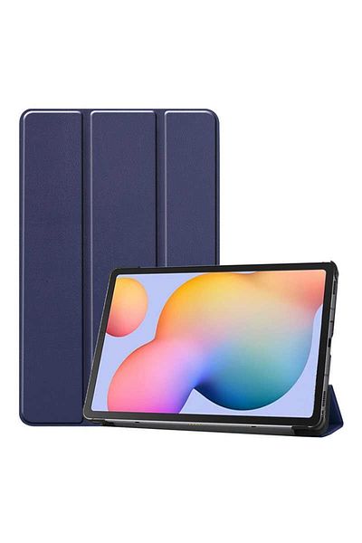 İncisoft Lenovo Tab M10 Plus Tb-125f - Tb-128f الجيل الثالث 10.6 بوصة غطاء ذكي قابل للطي مع حامل