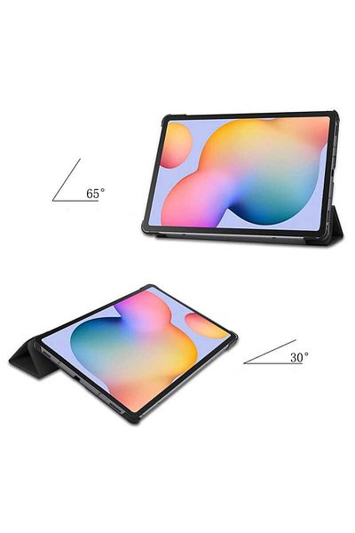 İncisoft Lenovo Tab M10 Plus Tb-125f - Tb-128f الجيل الثالث 10.6 بوصة غطاء ذكي قابل للطي مع حامل