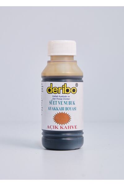 deribo Süet Ve Nubuk Ayakkabı Boyası, Süet Nubuk Ayakkabı Bakım. 100ml. Sünge...