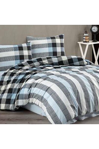 Kristal Двоспальний комплект постільної білизни Ranforce Solar Bej