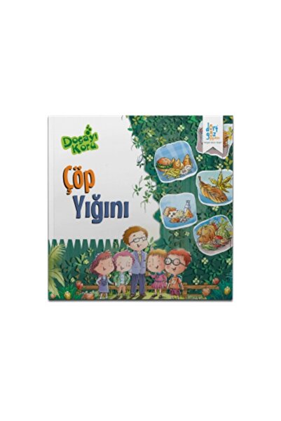 Anasınıfı Ve 1.inci Sınıflar Için Hikaye Kitabı Doğayı Koru Çöp Yığını