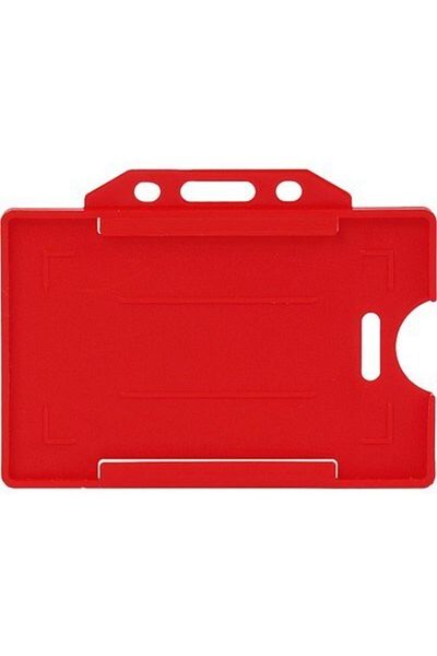 KRAF Horizontal Card Container - Card Protector Red