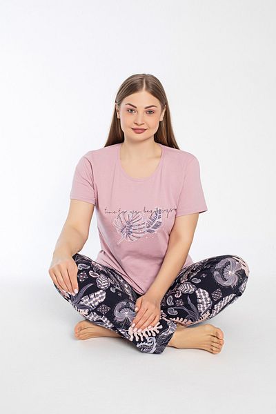 Rubina Secret Short Sleeve Pajama Set