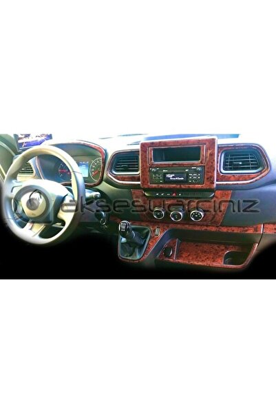 meriç cockpit design ميريتش ®   رينو ماستر توربيدو امامي مطلي اسود لامع 24 قط...