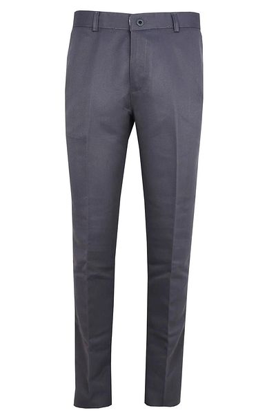 PANT POSİTİVE Text Dobby Classic Cut Men's Linen Trousers