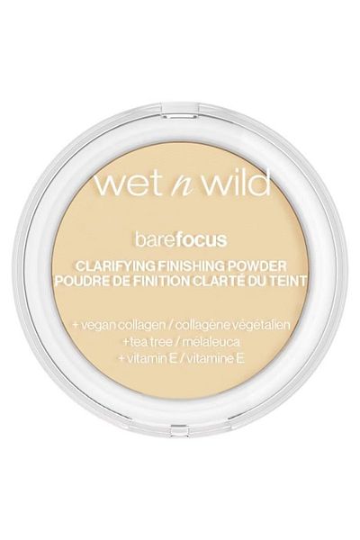 WET N WİLD Wet N Wild Barefocus - Stabilizing Powder, Fair/Light Tones