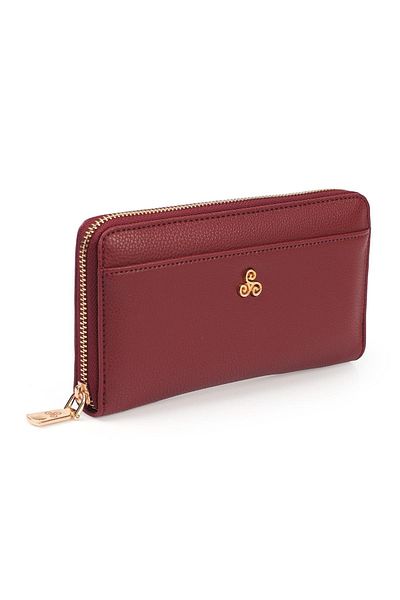 Ysmn Multi-Compartment Women's Wallet & Card Holder with Plenty of Eyelets and Zipper Yc100004srl