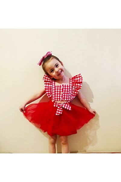 lebikidz Pötikare Tütü Etek Elbise