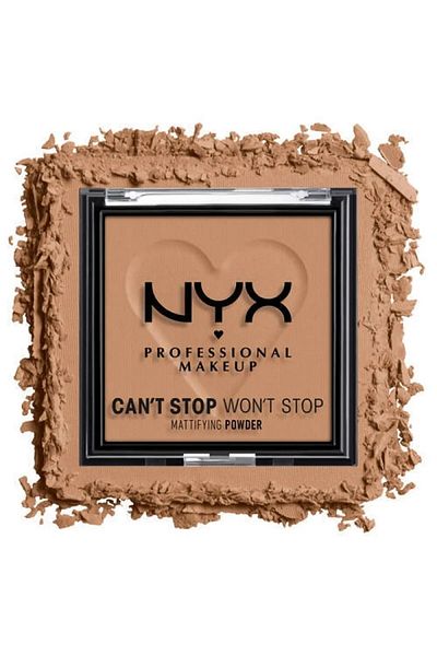 NYX Professional Makeup Can't Stop Won't Stop Mattifying Powder Caramel
