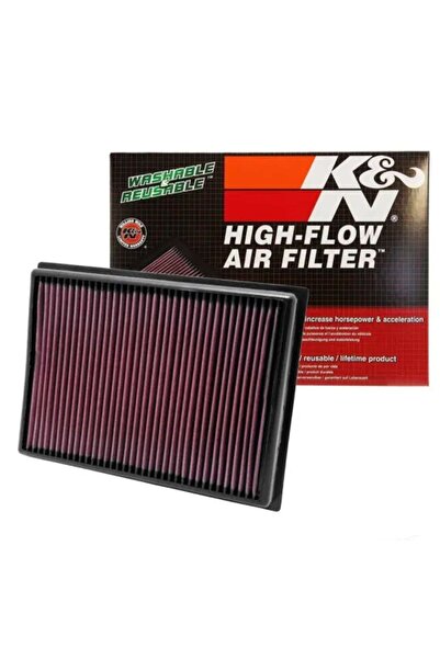 K&N سيات توليدو 2015 - 2018 Kn 33-3044 فلتر هواء قابل للغسل