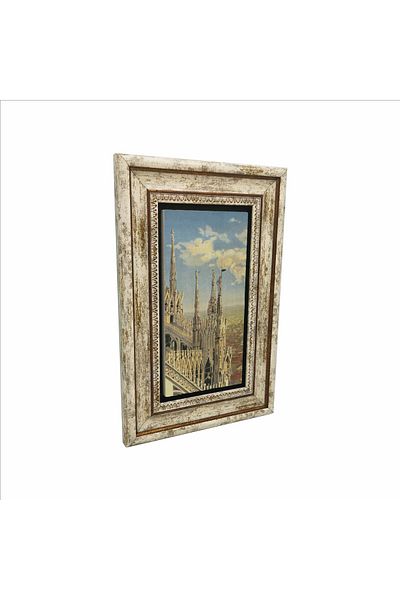 BAKSEPETE Italy Printed Natural Stone Painting 20Cmx30Cm Drg-014