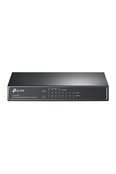 TP-LINK Tl-sg1008p 8-port Gigabit Desktop Switch With 4-port Poe+ (64w)