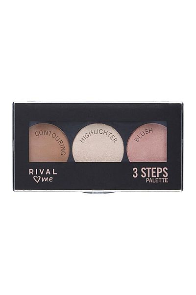Rival Loves Me Powder Palette - Set No. 3