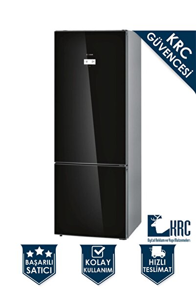 KRCDİJİTAL Parlak Siyah Buzdolabı Kaplama Folyosu 80cmx2m Kendinden Yapışkanlı