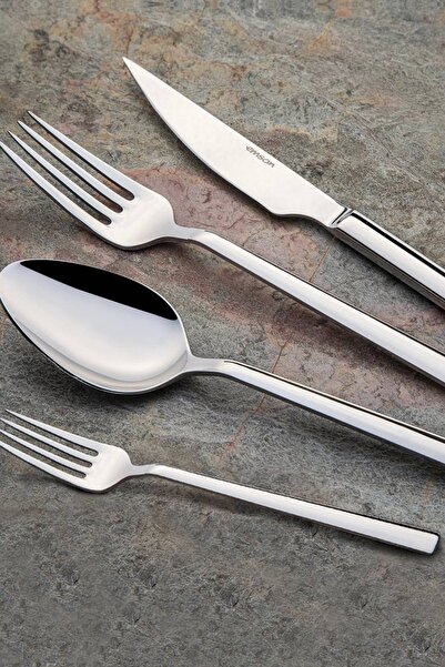 Emsan Sedir 24 Parça 6 Kişilik Çatal Kaşık Bıçak Seti