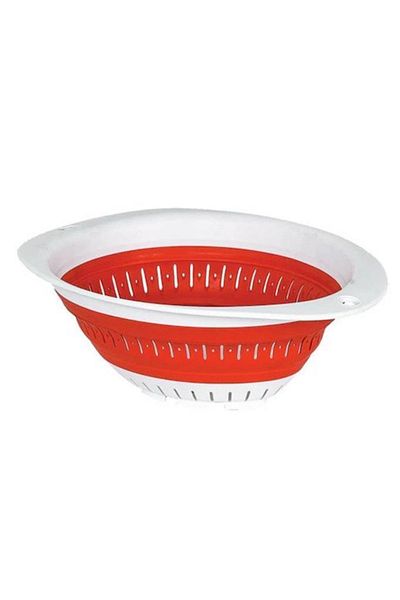 Tiesa Home 2.4l Silicone Oval Folding Strainer