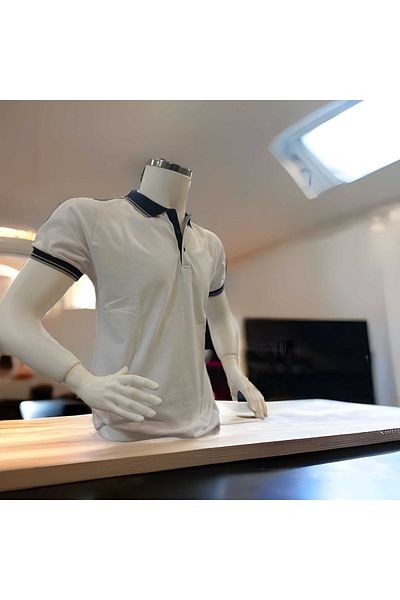 Mercan Polo Neck Short Sleeve Lacoste
