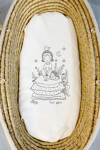 Tuğba Kuğu Pure Baby Series Triple Muslin Blanket Set