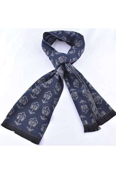 Firstmen 2023-12 Fm Patterned Reversible Camisole/navy blue-grey