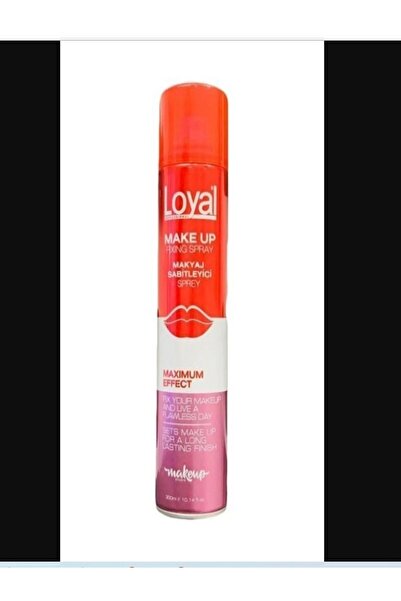 Loyal Makyaj Sabitleyici Parlak Görünüm Sprey 300 ml makyaj24020